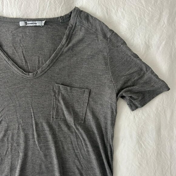 T by Alexander Wang Knit Short Sleeve Top Size - Picture 7 of 7